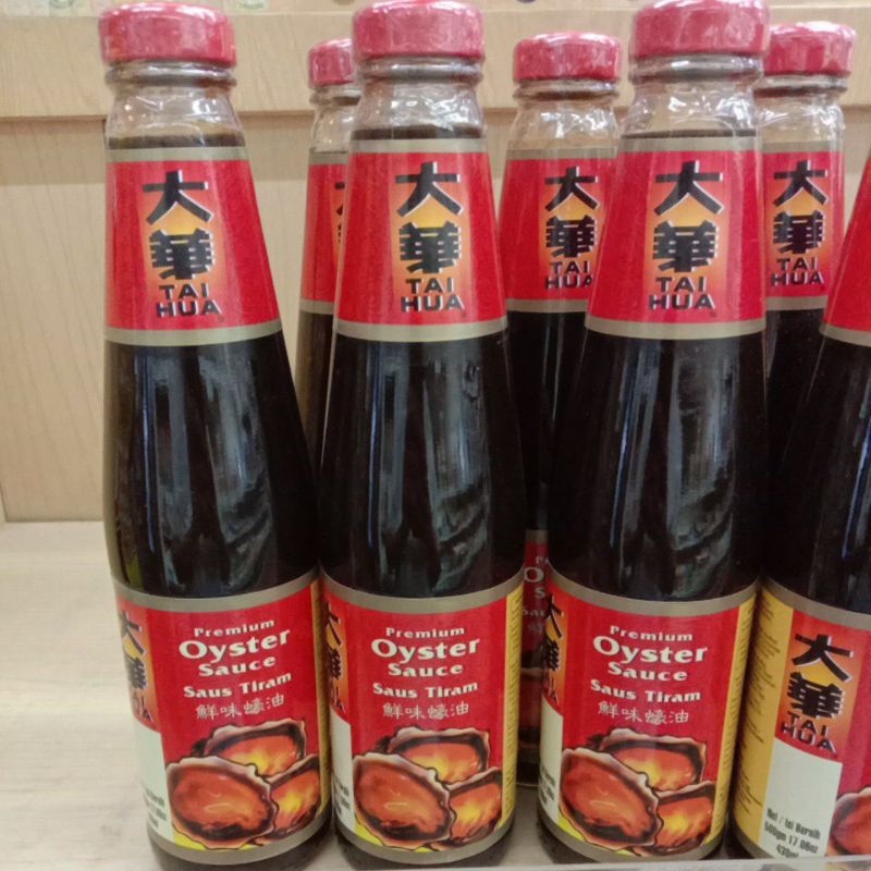 

TAI HUA PREMIUM OYSTER SAUCE 430ml