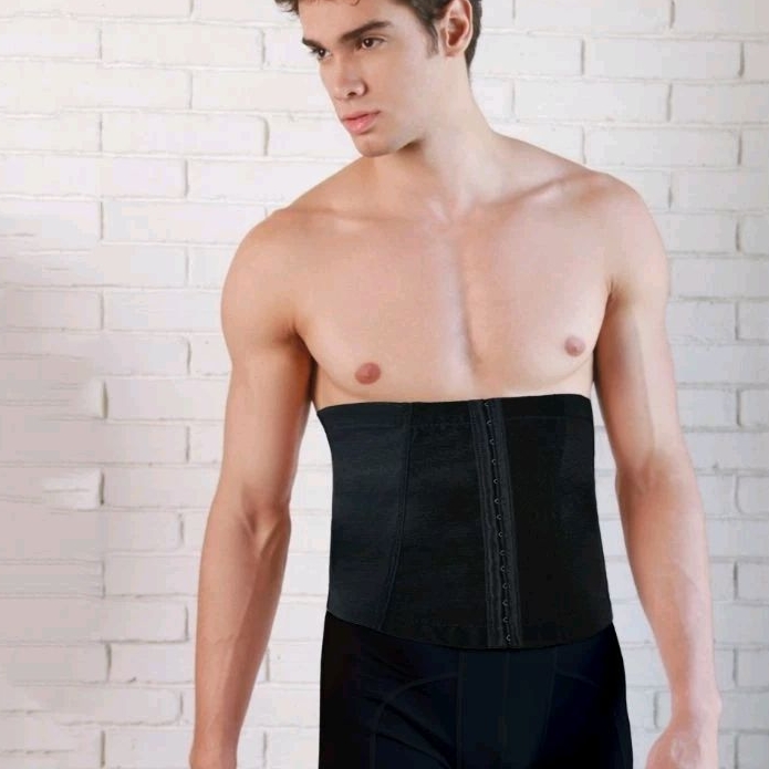 FIORI Korset Pria GRAZIELLA Germanium | Korset Pelangsing | Korset Pengencang Perut