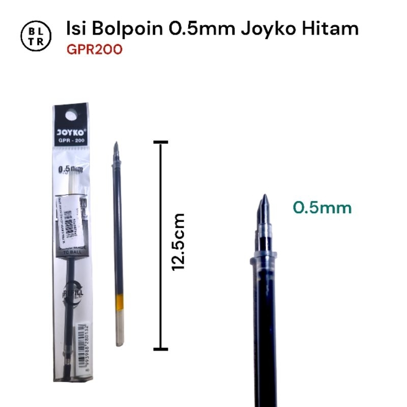 

PCS//REFILL ISI PEN 0.5mm JOYKO (GPR-200) /ISI ULANG/BOLPOIN/REFILL //NEW ORIGINAL