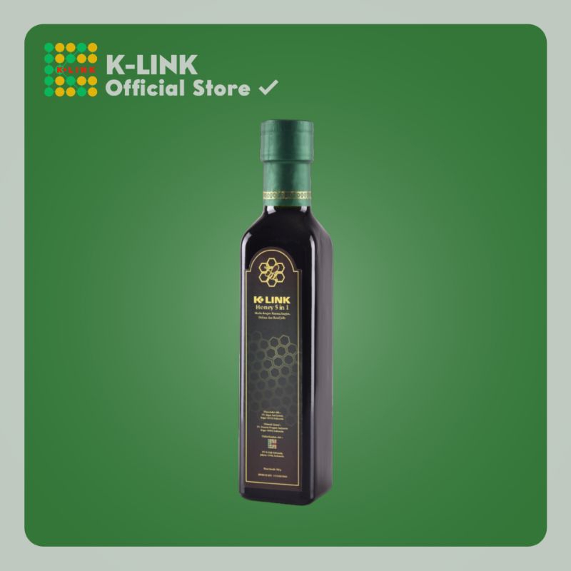 K Honey 5in1 Madu K Link Original isi 350 gr