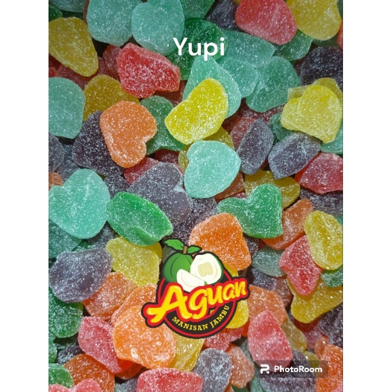 

PERMEN YUPI LOVE @200GRAM