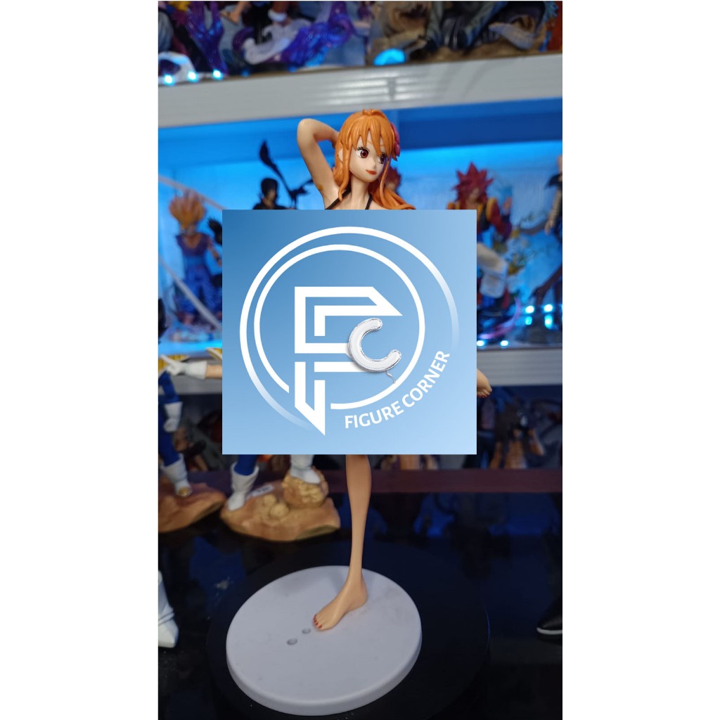 Figure One piece Nami Bikini Sexy Nami figure sexy nude 24 cm