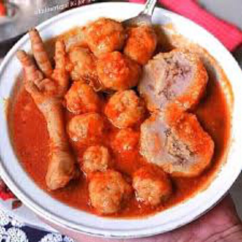 

BAKSO CEKER PEDAS