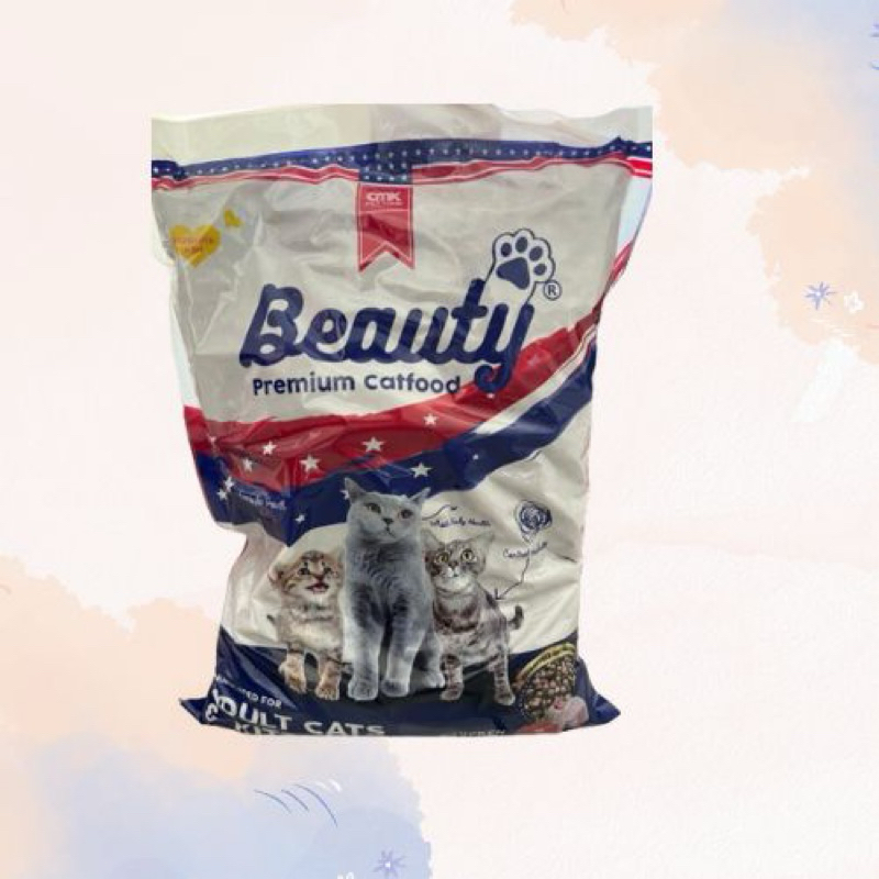 BEAUTY CAT FOOD 1 KG