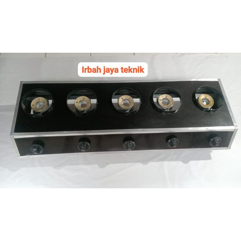 kompor serabi solo 5 tungku pake pemantik