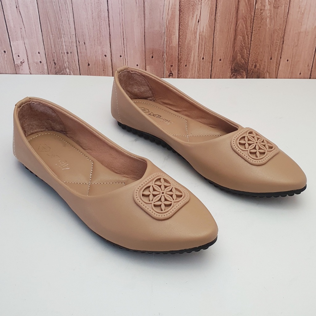 flatshoes wanita kekinian~DEBUCHY BF-011