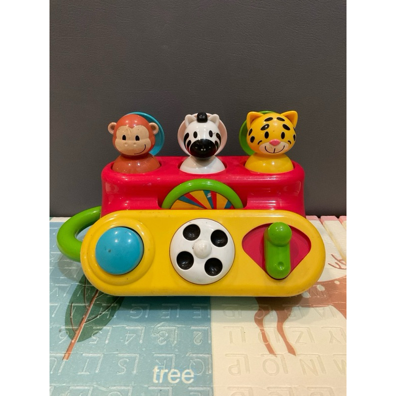 ELC Animal Pop Up and Fisher price cube