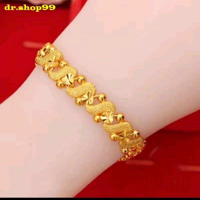 gelang viral gelang hongkong emas mudah