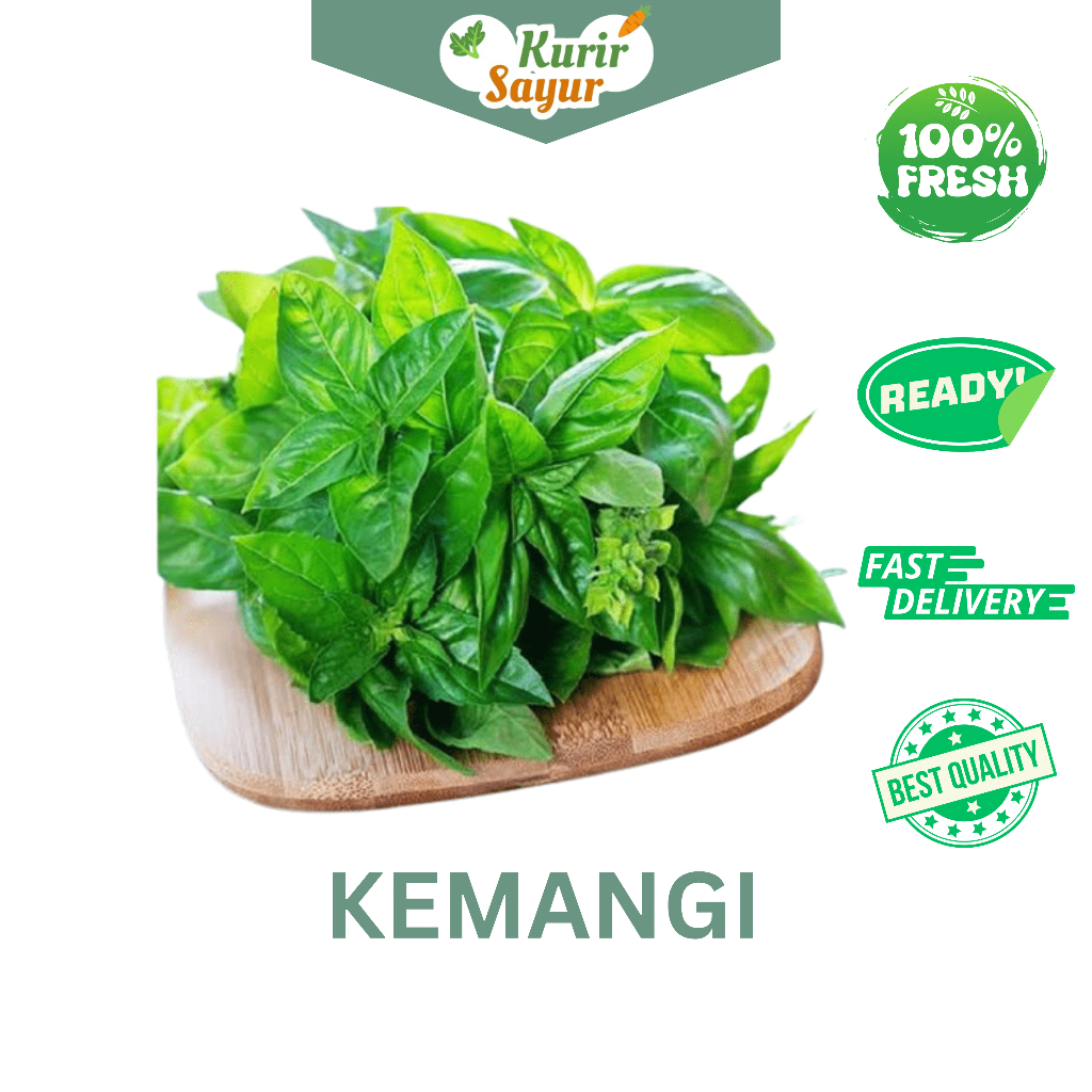 

KURIR SAYUR - DAUN KEMANGI 1 IKAT