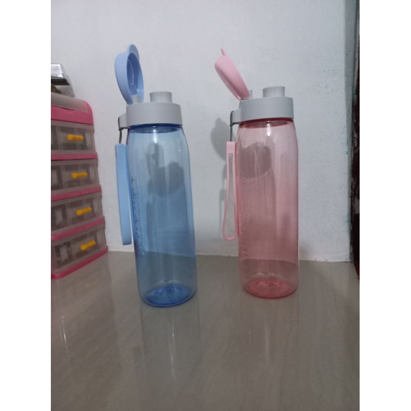 botol  minum H2Go 750 ml biru atau pink