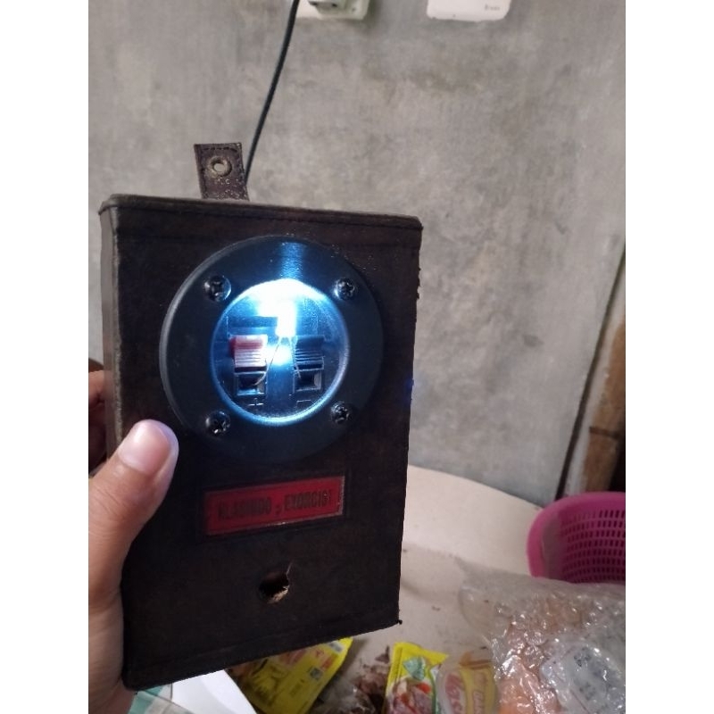 Klasindo Exorcist Alat Pengusir Hantu