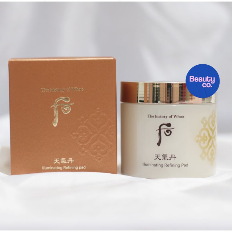 The History Of Whoo Cheongidan Illuminating Refining Pad
