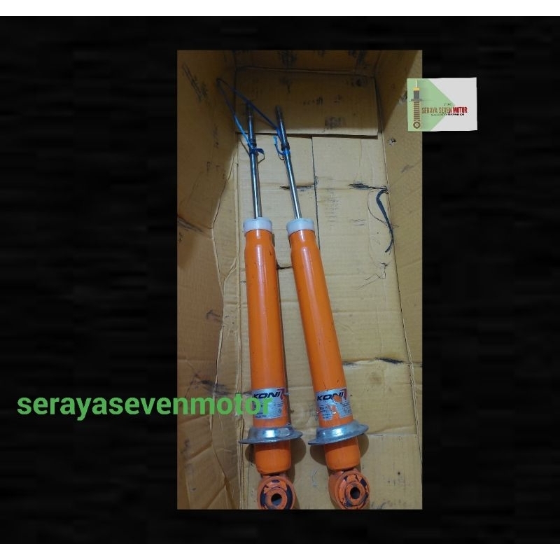 shockbreaker belakang adjustable mazda RX8 koni original 1set garansi