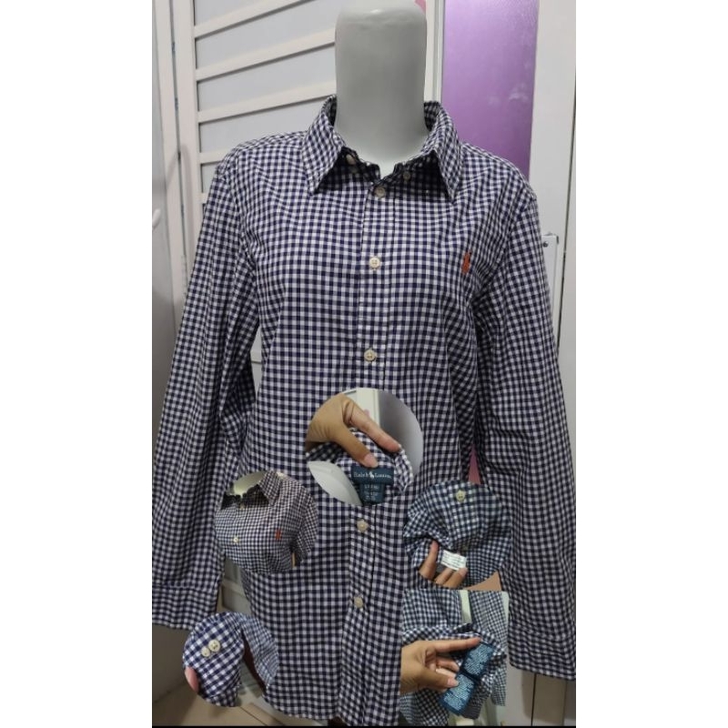 Kemeja Polo Ralph Lauren Original