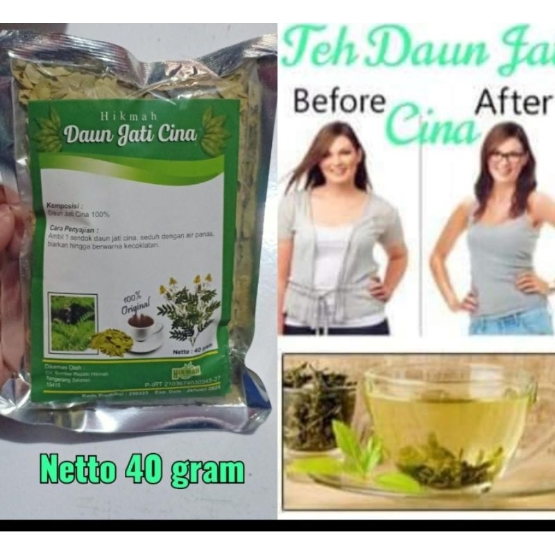 

Teh jati cina