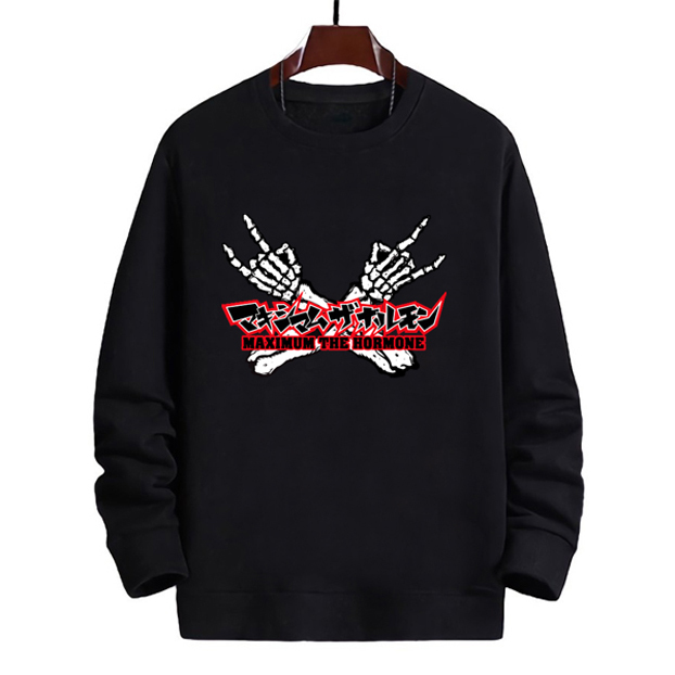 Maximum The Hormone Crewneck Bahan Cotton Fleece