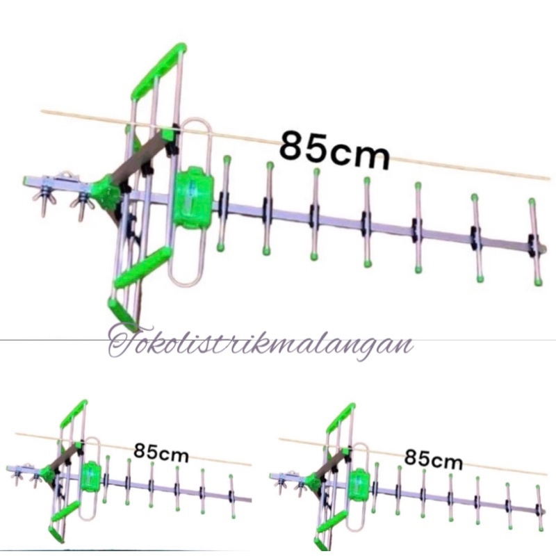 ANTENA DIGITAL VDR LUAR/ANTENA DIGITAL OUTDOOR VDR/ANTENA DIGITAL LUAR RUANGAN