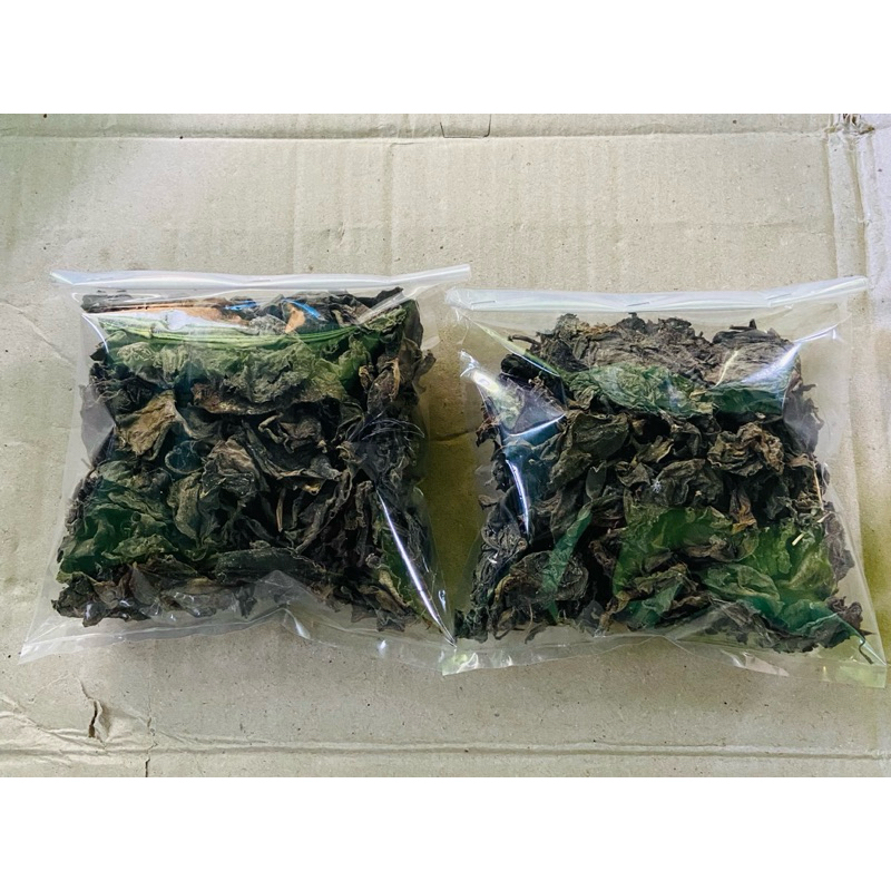 

Daun binahong kering natural organik perbungkus-az