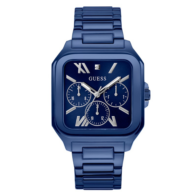 GUESS GW0631G3 INTERGRITY Jam Tangan Pria Analog Multi Fungsi Original Garansi Resmi