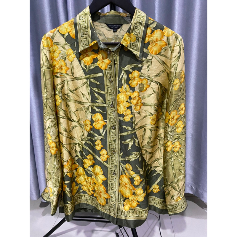 kemeja vintage second