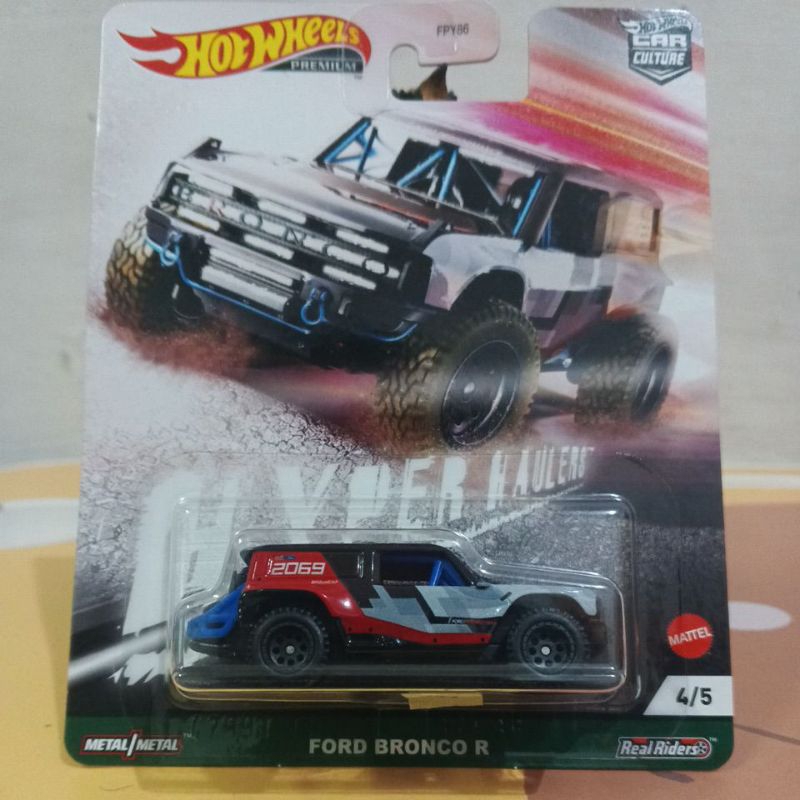 Hot Wheels Ford Bronco R