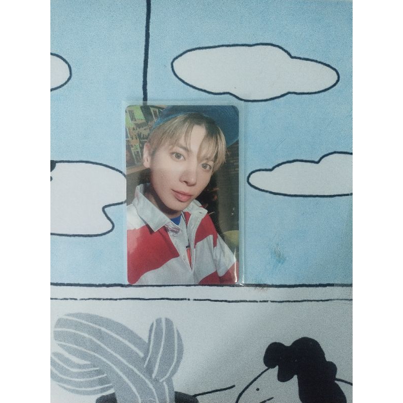 AAB Photocard ID photo TXT Taehyun, Beomgyu, Taegyu Minisode 2, Deco Kit 2022