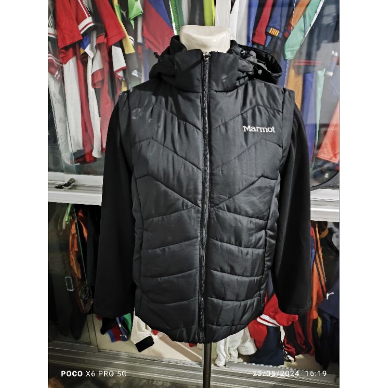 jaket fashion marmot semi bulang