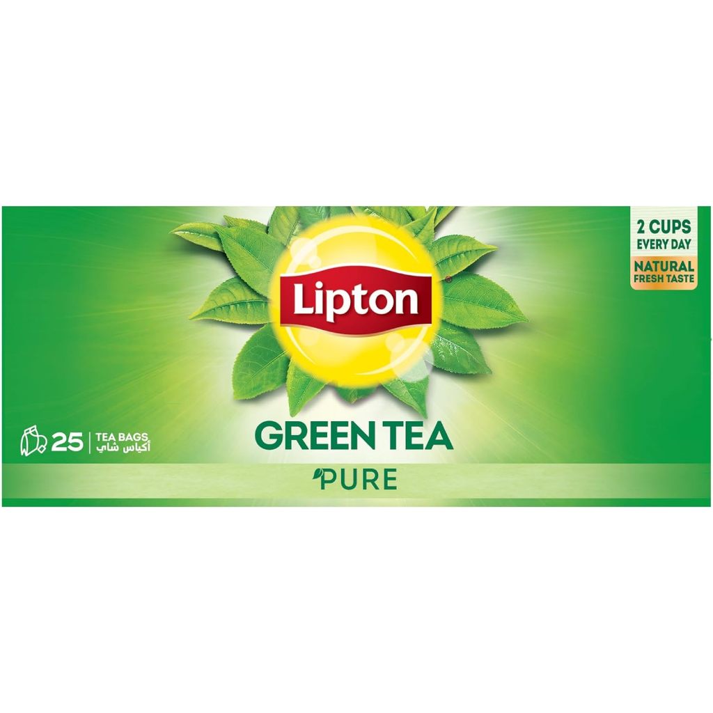 

Teh Lipton Green Tea Classic/Pure - 25 Tea Bags
