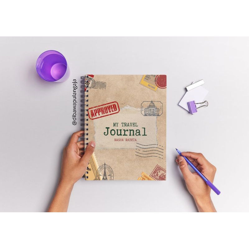 

JOURNAL CUSTOM NAMA / JN010