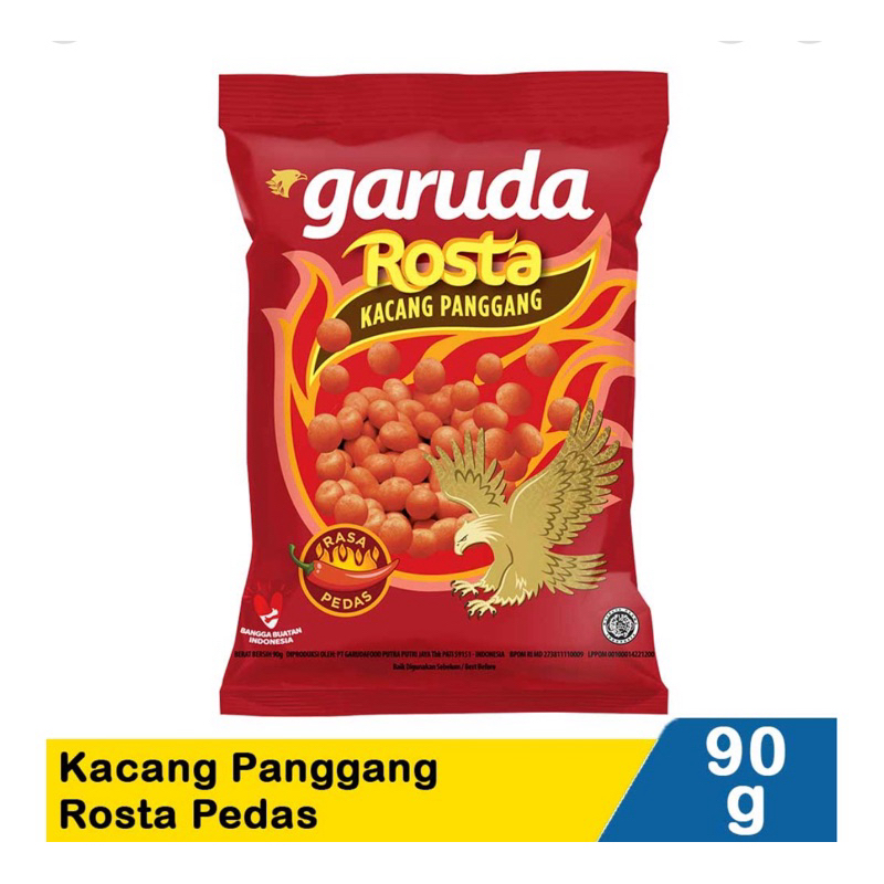 

Garuda Rosta Kacang panggang 95g