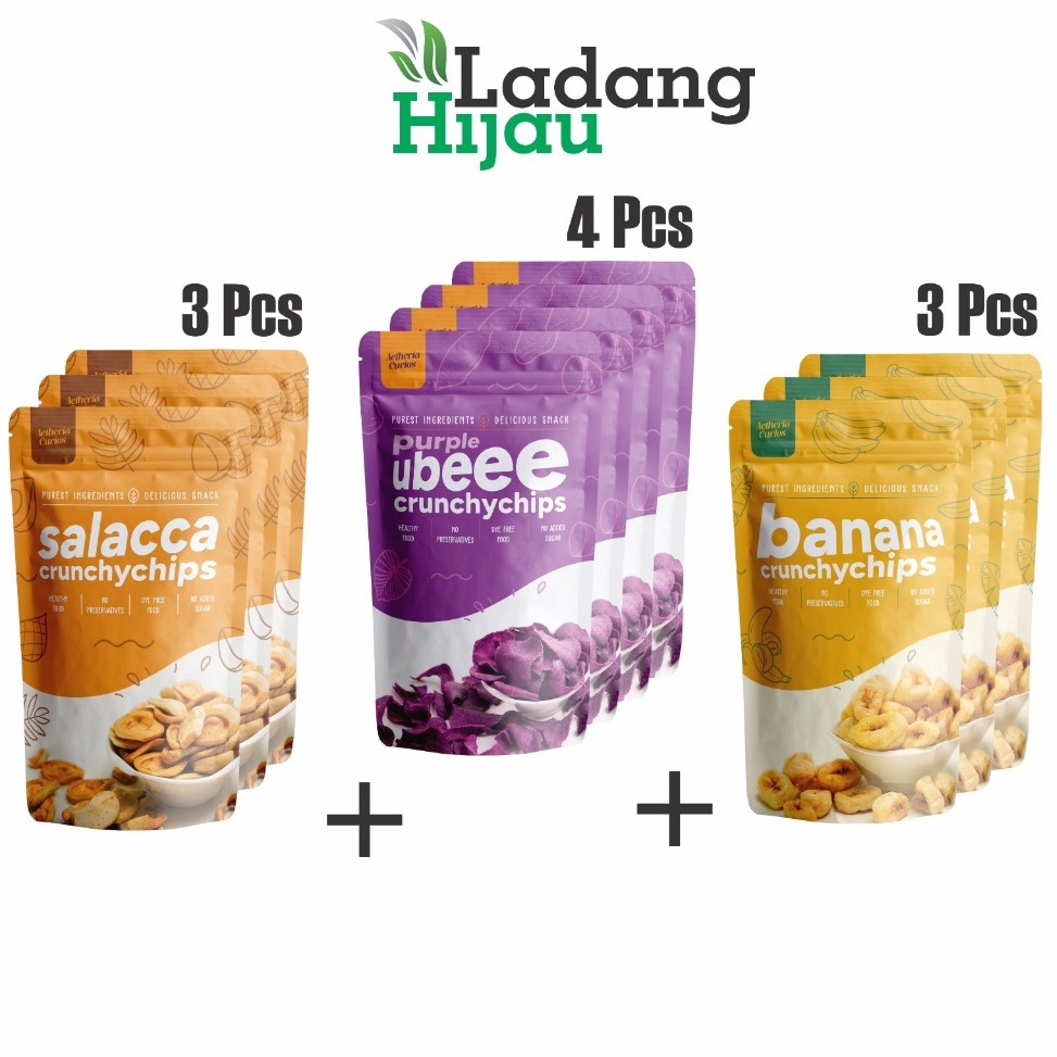 

Promo Keripik Buah Keripik Buah Salak 3pcs Keripik Buah Pisang 3 pcs Keripik Buah Ubi Ungu 4 pcs 5