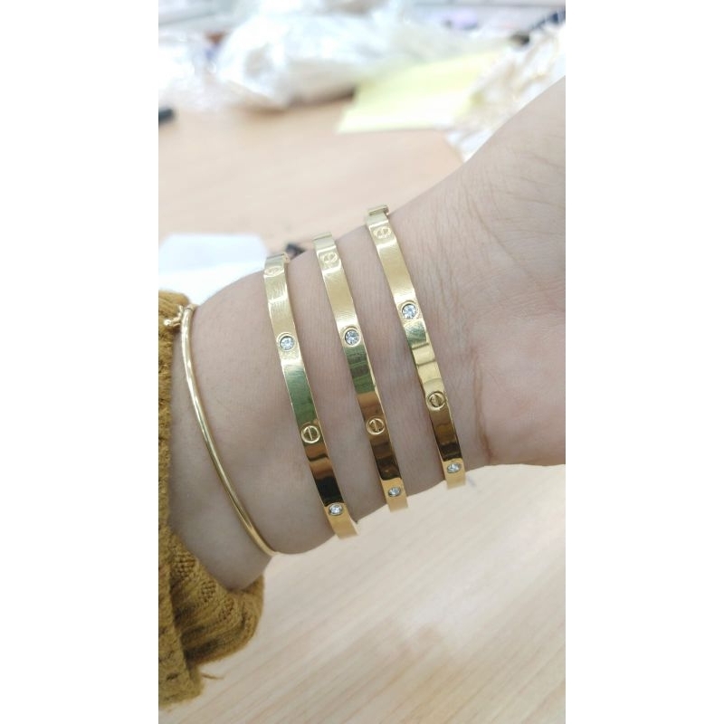 set cartier isi 3 mata kekinian
