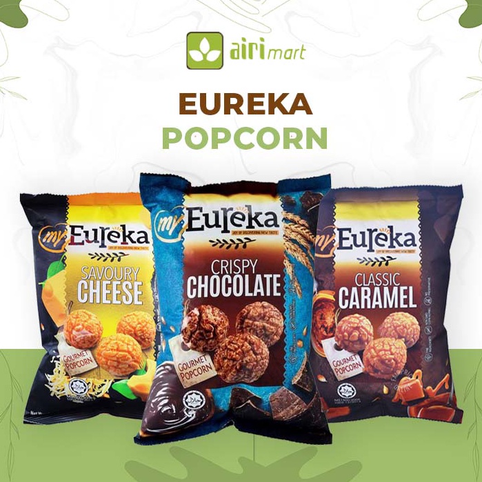 

fjReadystock EUREKA POPCORN J85