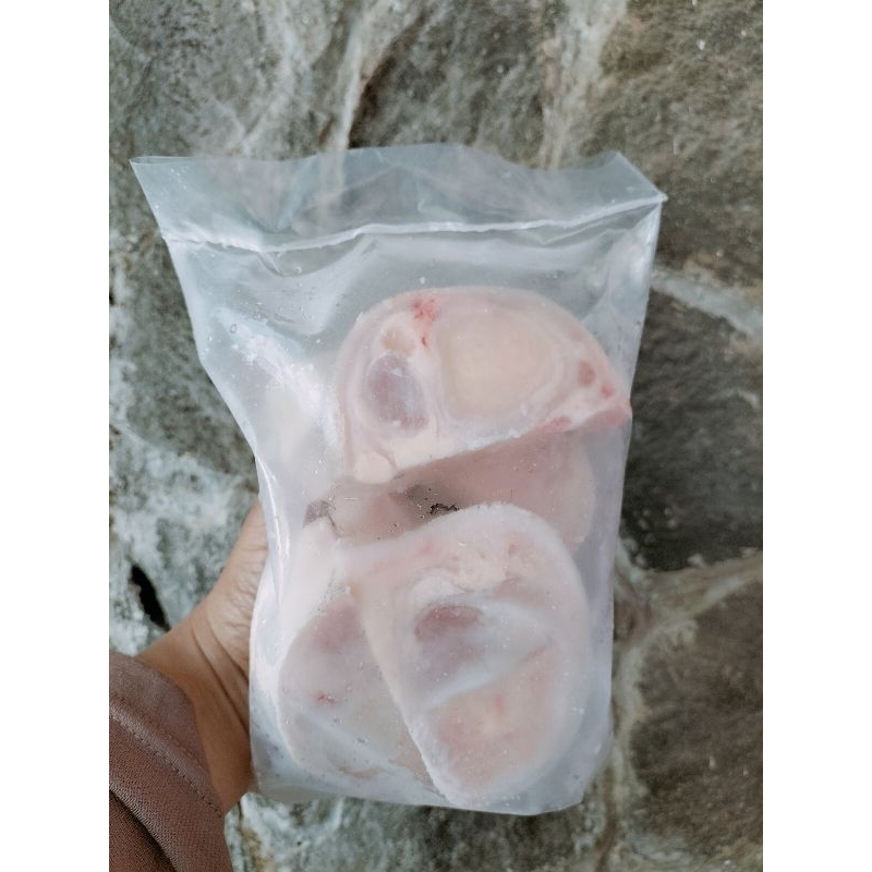 Moojok-Kaki Sapi 500gr/Kikil/Tunjang/Sumsum Import Halal