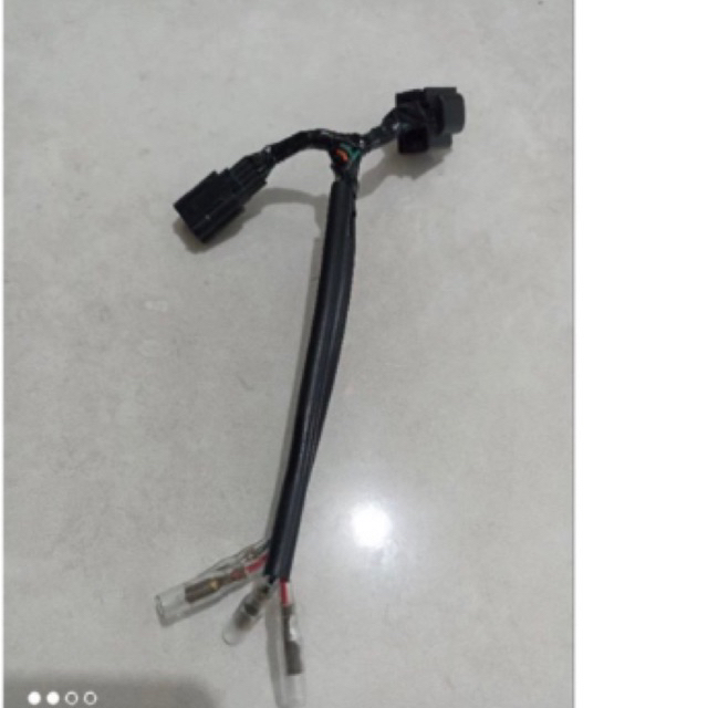 Kabel socket / Soket Kabel Spion Lampu Sein LED Vario 125 150 160 Tahun 2018-2023
