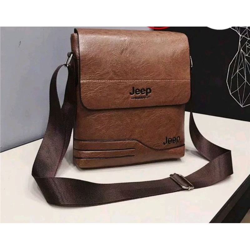 Tas Selempang Pria Jeep
