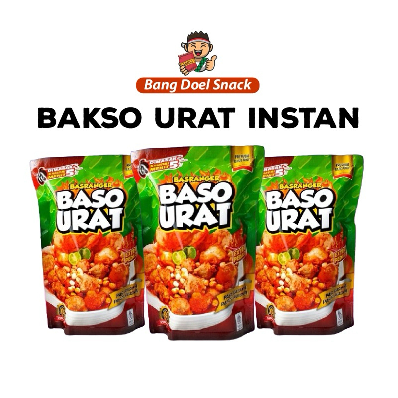 

Basranger - Bakso Urat Instan 200g