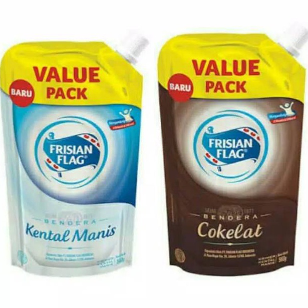 

yb Ready Stok Frisian Flag Kental Manis 545gr56gr Kemasan Ekonomis B79