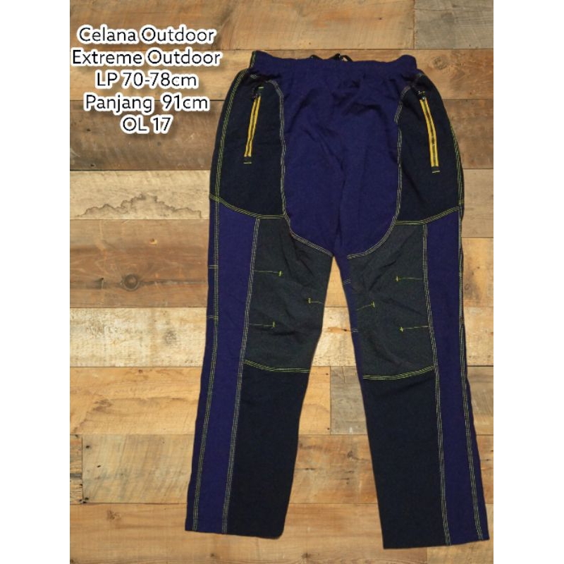 Celana outdoor extreme outdoor