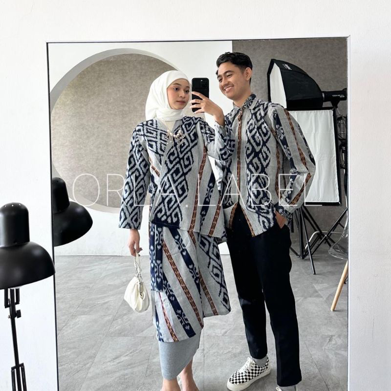 Baju Tenun Toraja Couple