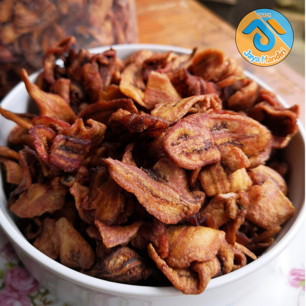 

Keripik Sale Pisang Asap Kering 1kg