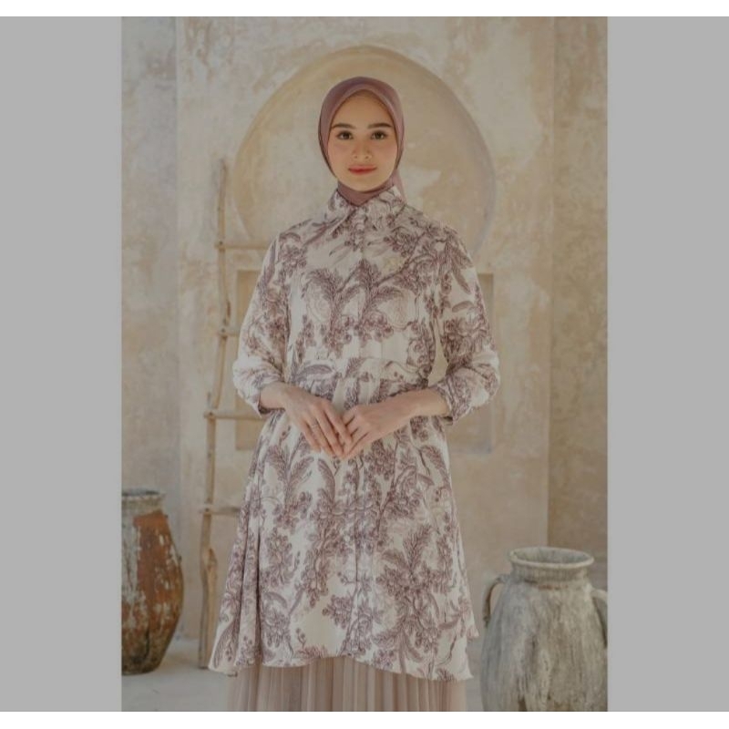 preloved ruby tunik vol 2 WK wearing klamby XL