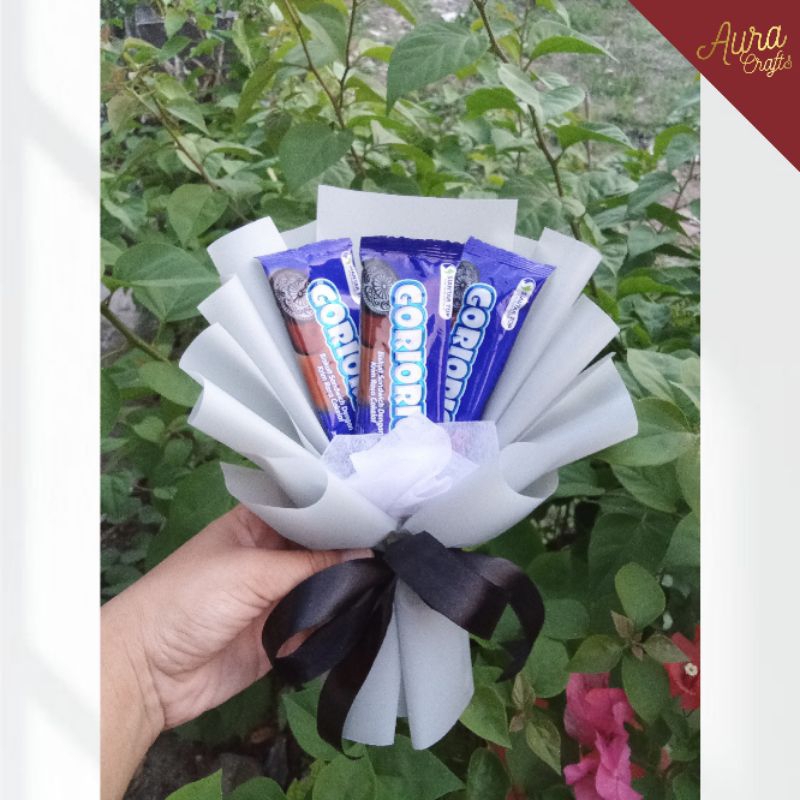 

Buket Jajan / Buket Snack Murah/ Snack Bouquet/ Hadiah Wisuda/ Hadiah Ulang Tahun