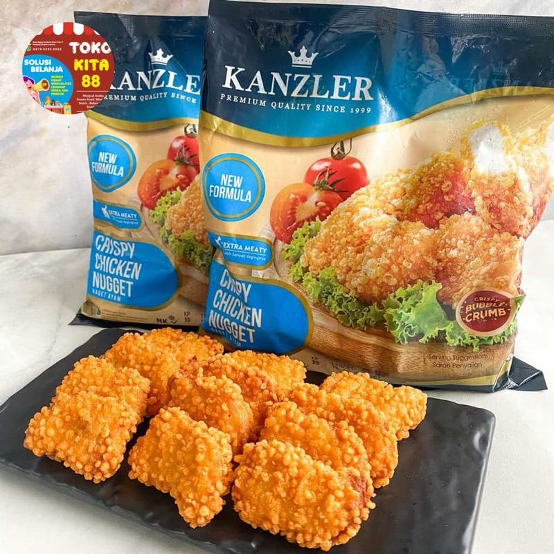 

Nuget Kanzler Crispy 450gr