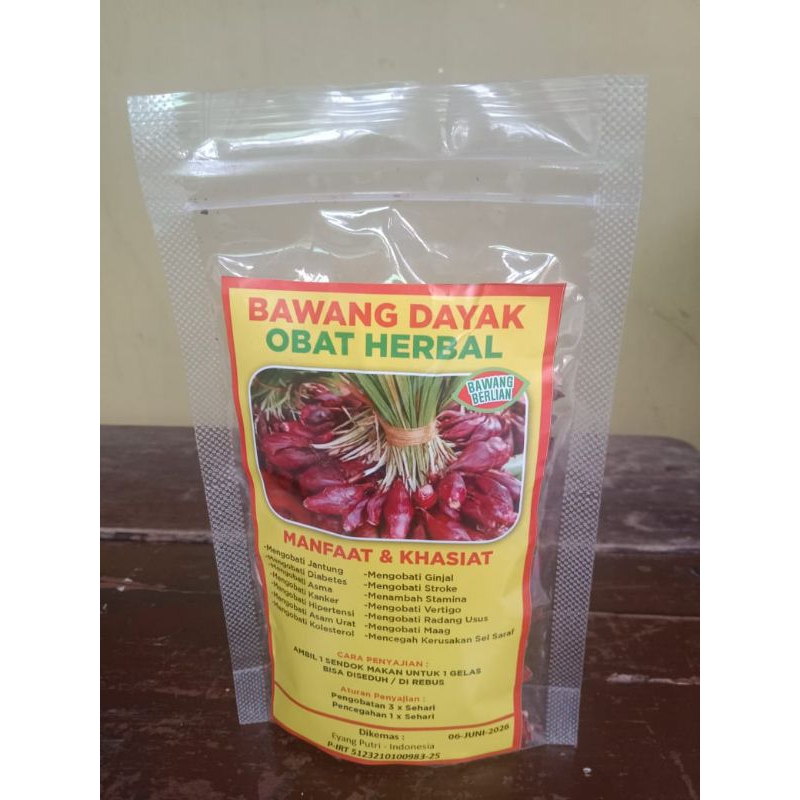 

Teh bawang Dayak/obat herbal teh bawang Dayak berlian .