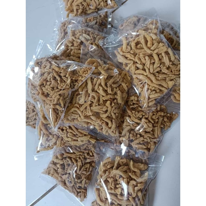 

keripik usus ayam