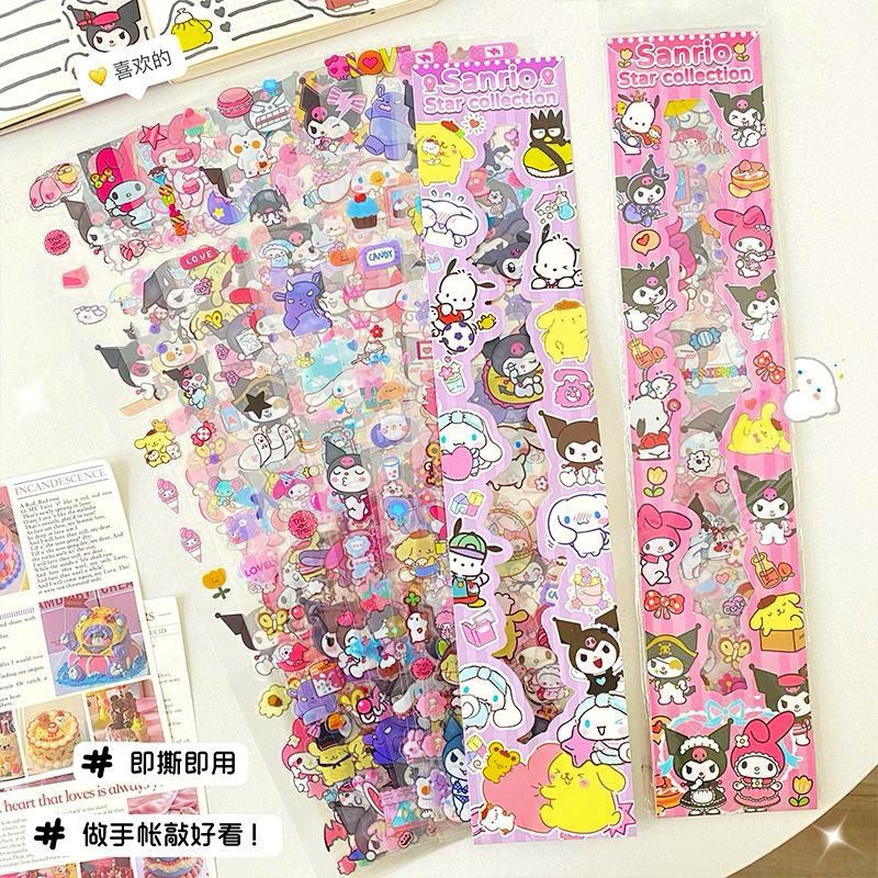 

1Pack 20pcs Stiker Panjang Lotso Kuromi