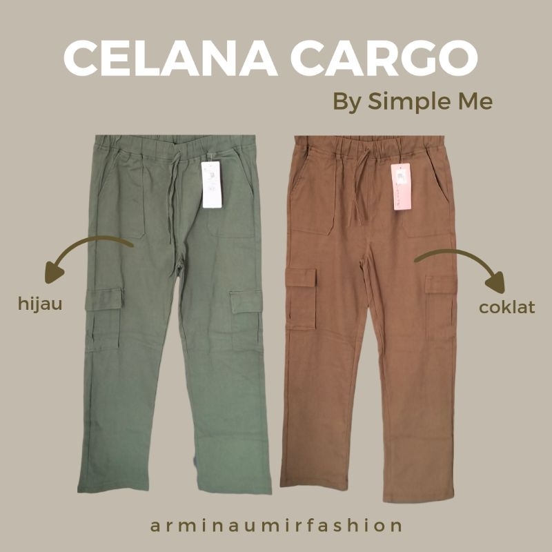 Celana Cargo By Simple Me