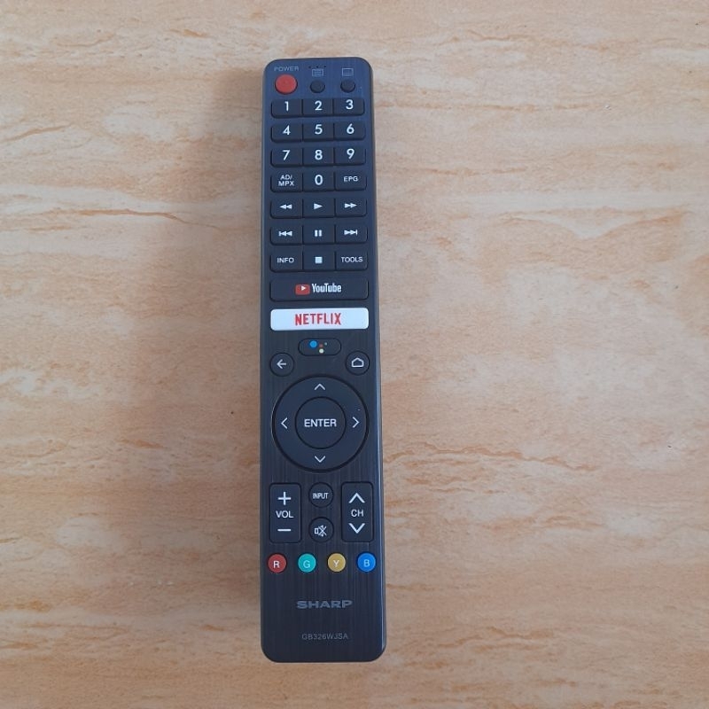 Remote TV sharp android