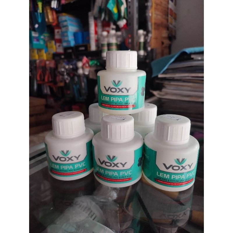 Lem Pipa PVC Merk Voxy
